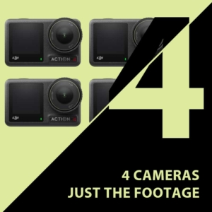 4 Camera Package