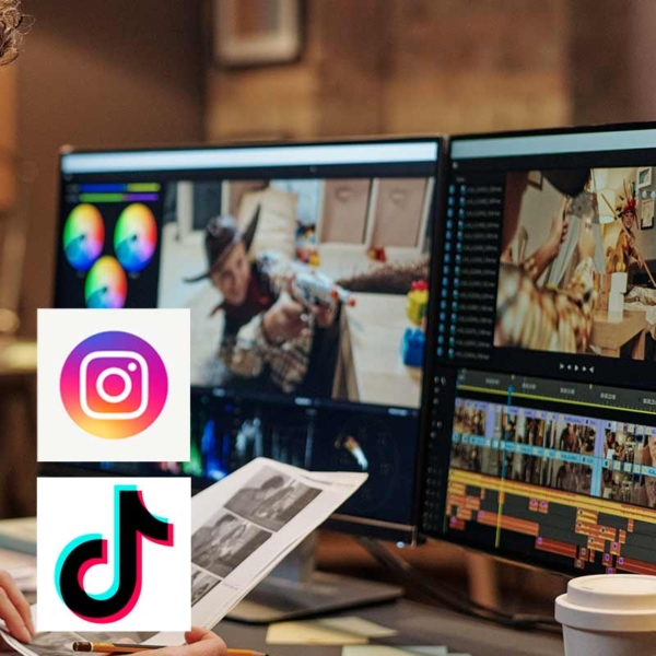 2 Minute Insta/Tiktok Wedding Trailer Edit